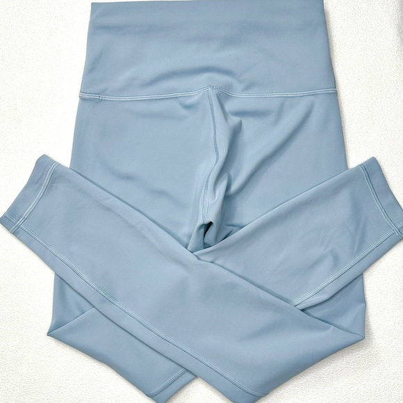 Lululemon Wunder Train High-Rise Tight 25”• Chambray•Everlux - Picture 6 of 12